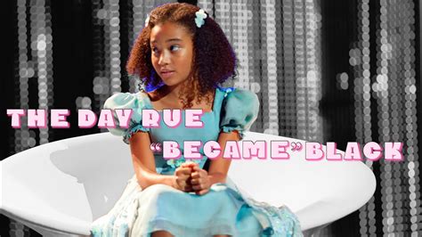 you will rue the day|the day rue became black.